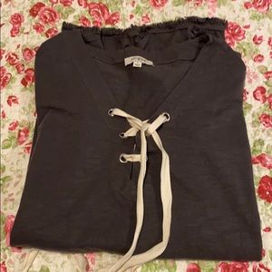 Umgee gray denimish color size L